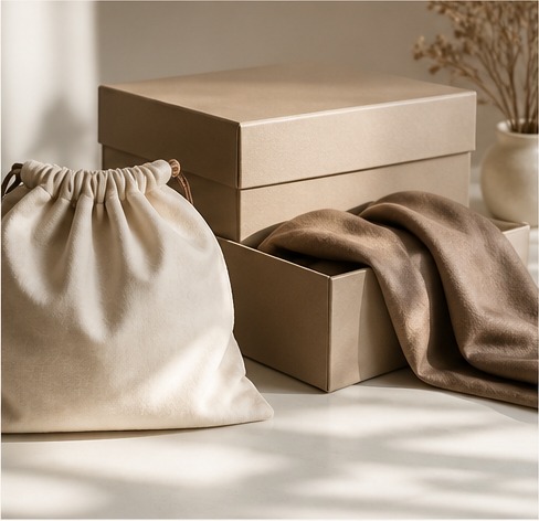 Export-ready packaging preparation