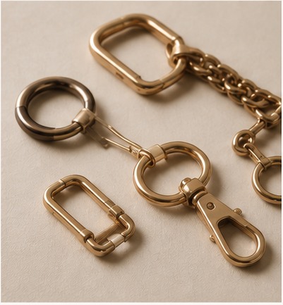 Handbag hardware development