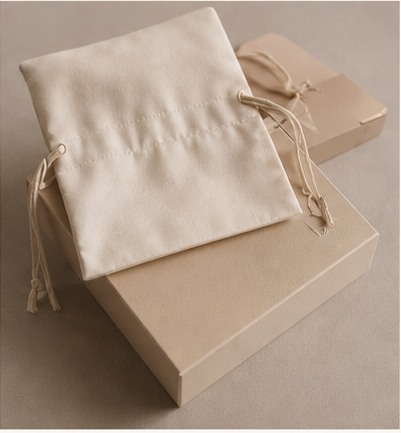 Dust bag and box packaging