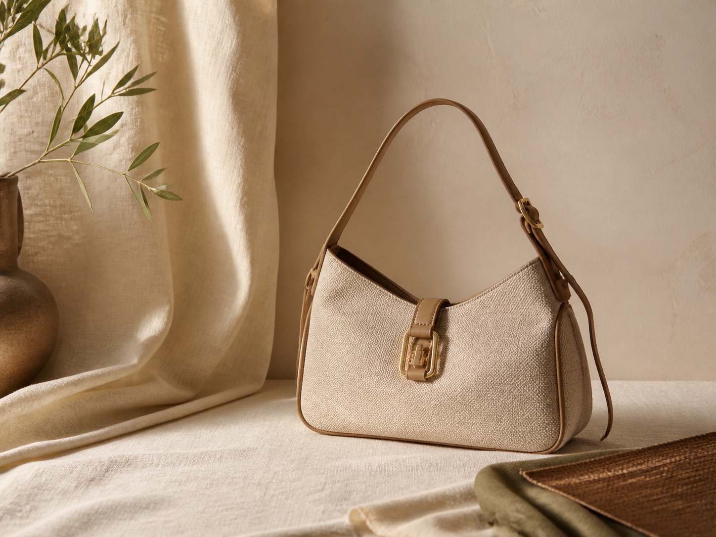 Neutral finished handbag direction for collection development